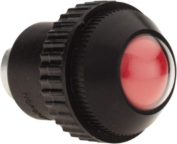 Norgren - 1/8" Female NPTF Bottom Rotowink Pressure Indicator - 10 to 125 psiG, Red Unactuated Color & Green Actuated Color - Eagle Tool & Supply