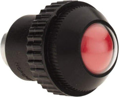 Norgren - 1/8" Female NPTF Bottom Rotowink Pressure Indicator - 10 to 125 psiG, Red Unactuated Color & Green Actuated Color - Eagle Tool & Supply