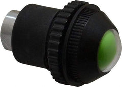 Norgren - 1/8" Female NPTF Bottom Rotowink Pressure Indicator - 10 to 125 psiG, Green Unactuated Color & Red Actuated Color - Eagle Tool & Supply