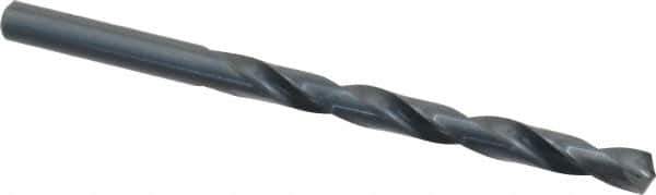 Chicago-Latrobe - Letter G 135° High Speed Steel Jobber Drill - Oxide Finish, Right Hand Cut, Spiral Flute, Straight Shank, 4-1/8" OAL, Split Point - Eagle Tool & Supply