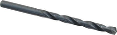 Chicago-Latrobe - Letter G 135° High Speed Steel Jobber Drill - Oxide Finish, Right Hand Cut, Spiral Flute, Straight Shank, 4-1/8" OAL, Split Point - Eagle Tool & Supply