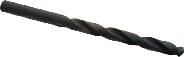 Chicago-Latrobe - Letter I 135° High Speed Steel Jobber Drill - Oxide Finish, Right Hand Cut, Spiral Flute, Straight Shank, 4-1/8" OAL, Split Point - Eagle Tool & Supply