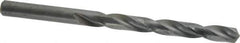 Chicago-Latrobe - Letter L 135° High Speed Steel Jobber Drill - Oxide Finish, Right Hand Cut, Spiral Flute, Straight Shank, 4-1/4" OAL, Split Point - Eagle Tool & Supply