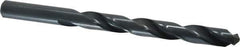 Chicago-Latrobe - Letter X 135° High Speed Steel Jobber Drill - Oxide Finish, Right Hand Cut, Spiral Flute, Straight Shank, 5-1/8" OAL, Split Point - Eagle Tool & Supply