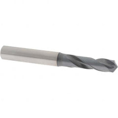 OSG - 10.50036mm 130° Spiral Flute Powdered Metal Screw Machine Drill Bit - Eagle Tool & Supply