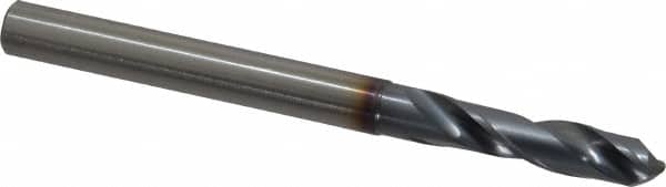 OSG - #2 130° Spiral Flute Powdered Metal Screw Machine Drill Bit - Eagle Tool & Supply