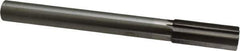 Interstate - 1-5/32" High Speed Steel Chucking Reamer - Straight Flute, Straight Shank, 2-7/8" Flute Length, 11" OAL - Eagle Tool & Supply