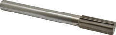 Interstate - 1-7/32" High Speed Steel Chucking Reamer - Eagle Tool & Supply