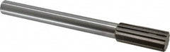 Interstate - 1-9/32" High Speed Steel Chucking Reamer - Eagle Tool & Supply