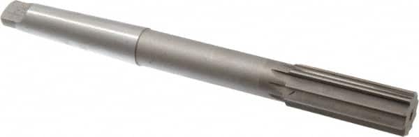 Interstate - 1-1/32" High Speed Steel 10 Flute Chucking Reamer - Eagle Tool & Supply