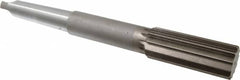 Interstate - 1-11/16" High Speed Steel 12 Flute Chucking Reamer - Eagle Tool & Supply