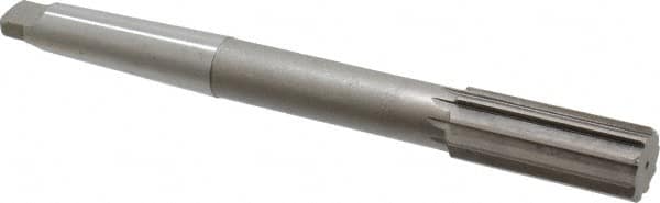 Interstate - 1-3/32" High Speed Steel 10 Flute Chucking Reamer - Eagle Tool & Supply