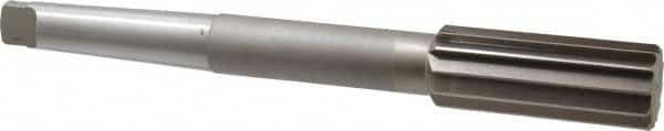 Interstate - 1-3/4" High Speed Steel 12 Flute Chucking Reamer - Eagle Tool & Supply