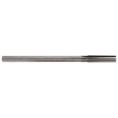 Interstate - 15.5mm High Speed Steel 6 Flute Chucking Reamer - Eagle Tool & Supply