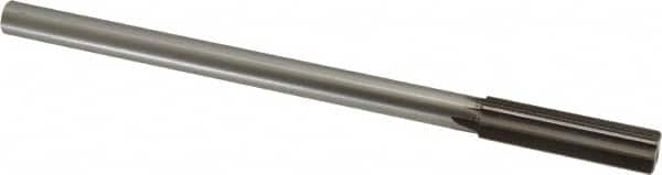 Interstate - 12mm High Speed Steel Chucking Reamer - Eagle Tool & Supply