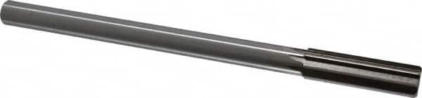 Interstate - 17mm High Speed Steel Chucking Reamer - Eagle Tool & Supply