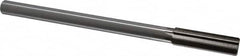 Interstate - 17mm High Speed Steel Chucking Reamer - Eagle Tool & Supply