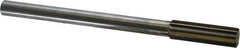 Interstate - 20mm High Speed Steel Chucking Reamer - Straight Flute, Straight Shank, 2-1/2" Flute Length, 9-1/2" OAL - Eagle Tool & Supply