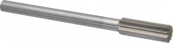 Interstate - 22mm High Speed Steel Chucking Reamer - Eagle Tool & Supply