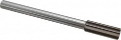 Interstate - 25mm High Speed Steel Chucking Reamer - Eagle Tool & Supply