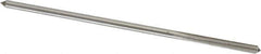 Interstate - 3.5mm High Speed Steel Chucking Reamer - Straight Flute, Straight Shank, 1" Flute Length, 4" OAL - Eagle Tool & Supply