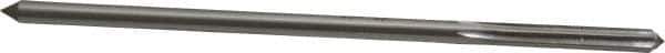 Interstate - 5mm High Speed Steel Chucking Reamer - Straight Flute, Straight Shank, 1-1/4" Flute Length, 5" OAL - Eagle Tool & Supply