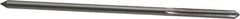 Interstate - 5mm High Speed Steel Chucking Reamer - Straight Flute, Straight Shank, 1-1/4" Flute Length, 5" OAL - Eagle Tool & Supply