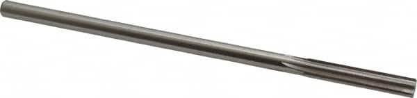 Interstate - 7mm High Speed Steel 4 Flute Chucking Reamer - Eagle Tool & Supply