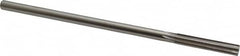 Interstate - 7mm High Speed Steel 4 Flute Chucking Reamer - Eagle Tool & Supply