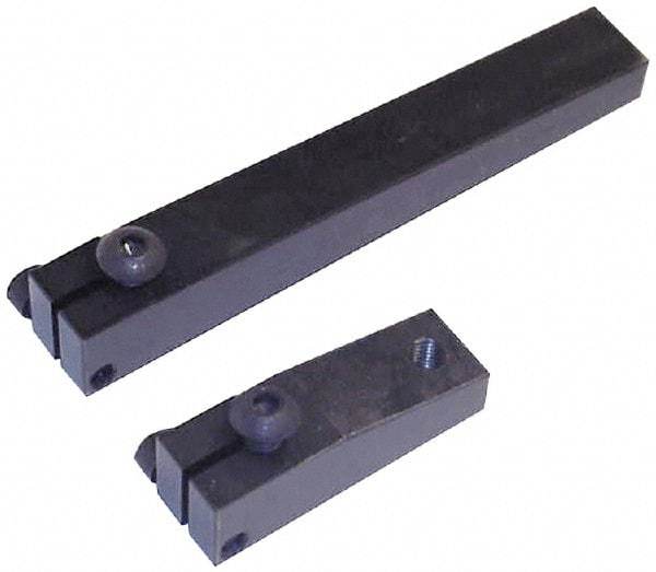 De-Sta-Co - 0.83 to 1.18" High, M12 Port, Single, Short, Swing Clamp Arm - 4.17" OAL to 1.89" Overall Width - Eagle Tool & Supply