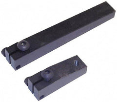 De-Sta-Co - 0.83 to 1.18" High, M12 Port, Single, Short, Swing Clamp Arm - 4.17" OAL to 1.89" Overall Width - Eagle Tool & Supply