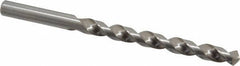 Chicago-Latrobe - 19/64" 118° High Speed Steel Jobber Drill - Bright Finish, Right Hand Cut, Spiral Flute, Straight Shank, 4-3/8" OAL, Standard Point - Eagle Tool & Supply