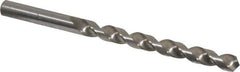 Chicago-Latrobe - 5/16" 118° High Speed Steel Jobber Drill - Bright Finish, Right Hand Cut, Spiral Flute, Straight Shank, 4-1/2" OAL, Standard Point - Eagle Tool & Supply