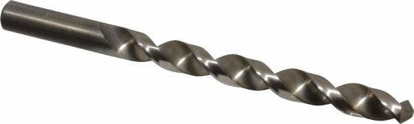 Chicago-Latrobe - 25/64" 118° High Speed Steel Jobber Drill - Bright Finish, Right Hand Cut, Spiral Flute, Straight Shank, 5-1/8" OAL, Standard Point - Eagle Tool & Supply