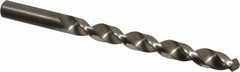 Chicago-Latrobe - 25/64" 118° High Speed Steel Jobber Drill - Bright Finish, Right Hand Cut, Spiral Flute, Straight Shank, 5-1/8" OAL, Standard Point - Eagle Tool & Supply