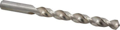 Chicago-Latrobe - 1/2" 118° High Speed Steel Jobber Drill - Bright Finish, Right Hand Cut, Spiral Flute, Straight Shank, 6" OAL, Standard Point - Eagle Tool & Supply