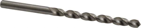 Chicago-Latrobe - #1 118° High Speed Steel Jobber Drill - Bright Finish, Right Hand Cut, Spiral Flute, Straight Shank, 3-7/8" OAL, Standard Point - Eagle Tool & Supply