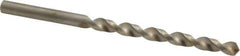 Chicago-Latrobe - #4 118° High Speed Steel Jobber Drill - Bright Finish, Right Hand Cut, Spiral Flute, Straight Shank, 3-3/4" OAL, Standard Point - Eagle Tool & Supply