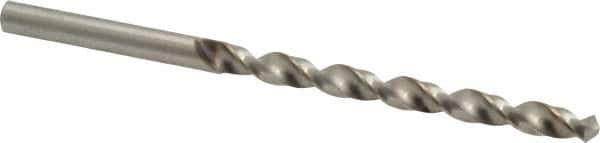 Chicago-Latrobe - #6 118° High Speed Steel Jobber Drill - Bright Finish, Right Hand Cut, Spiral Flute, Straight Shank, 3-3/4" OAL, Standard Point - Eagle Tool & Supply