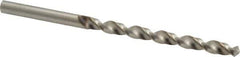 Chicago-Latrobe - #6 118° High Speed Steel Jobber Drill - Bright Finish, Right Hand Cut, Spiral Flute, Straight Shank, 3-3/4" OAL, Standard Point - Eagle Tool & Supply