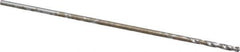 Chicago-Latrobe - #76 118° High Speed Steel Jobber Drill - Bright Finish, Right Hand Cut, Spiral Flute, Straight Shank, 7/8" OAL, Standard Point - Eagle Tool & Supply