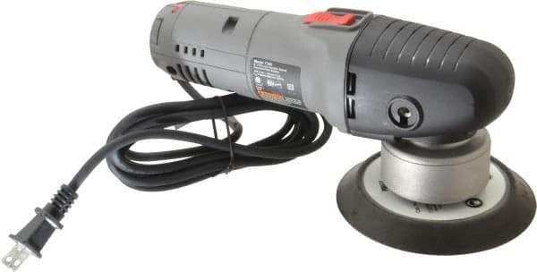 Porter-Cable - 6 Inch Pad, 2,500 to 6,800 OPM, Electric Orbital Sander - Round, Right Angle Sander, 4.5 Amps - Eagle Tool & Supply