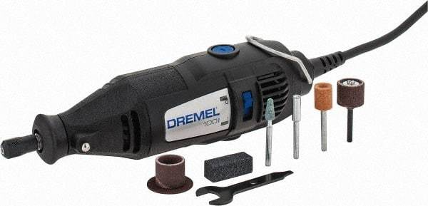 Dremel - 120 Volt, Electric Rotary Tool Kit - 35,000 RPM, 1.15 Amps - Eagle Tool & Supply