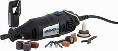 Dremel - 120 Volt, Electric Rotary Tool Kit - 15,000 to 35,000 RPM, 1.15 Amps - Eagle Tool & Supply