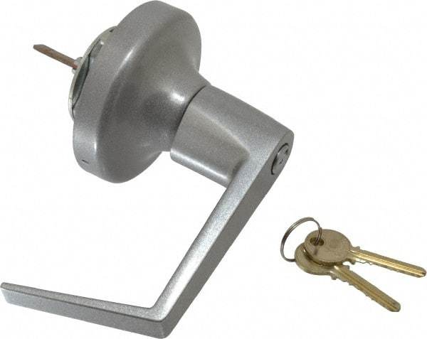 Yale - Lever Lockset - Aluminum Painted Finish - Eagle Tool & Supply