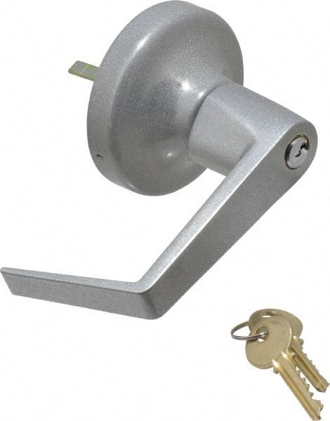 Yale - Lever Lockset - Satin Chrome Finish - Eagle Tool & Supply