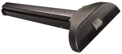 Yale - 30 to 36" Wide Door Range, Satin Chrome Finish Fire Rated Rim Exit Push Bar - Fits 30 to 36" Door, 2-1/2 Projection - Eagle Tool & Supply