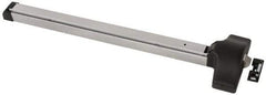 Yale - 30 to 36" Wide Door Range, Aluminum Painted Rim Exit Push Bar - Fits 30 to 36" Door, 2-1/2 Projection - Eagle Tool & Supply