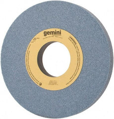 Norton - 10" Diam x 3" Hole x 1" Thick, K Hardness, 46 Grit Surface Grinding Wheel - Aluminum Oxide, Type 1, Coarse Grade, 3,250 Max RPM, No Recess - Eagle Tool & Supply