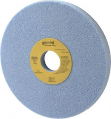 Norton - 7" Diam x 1-1/4" Hole x 3/4" Thick, I Hardness, 46 Grit Surface Grinding Wheel - Aluminum Oxide, Type 5, Coarse Grade, 3,600 Max RPM, One-Side Recess - Eagle Tool & Supply